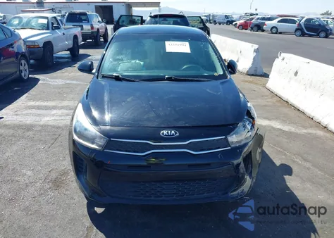 2020 Kia Rio 5-Door S from USA, damaged, VIN 3KPA25AD9LE290277